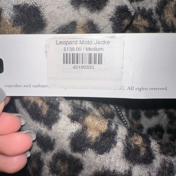 Cheetah Jacket - Picture 4 of 6